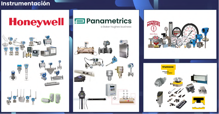 Instrumentación Comercial Ralu